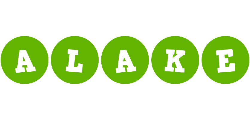 Alake games logo