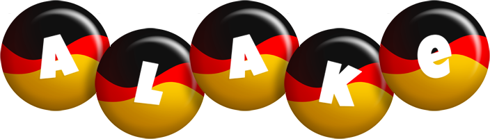 Alake german logo