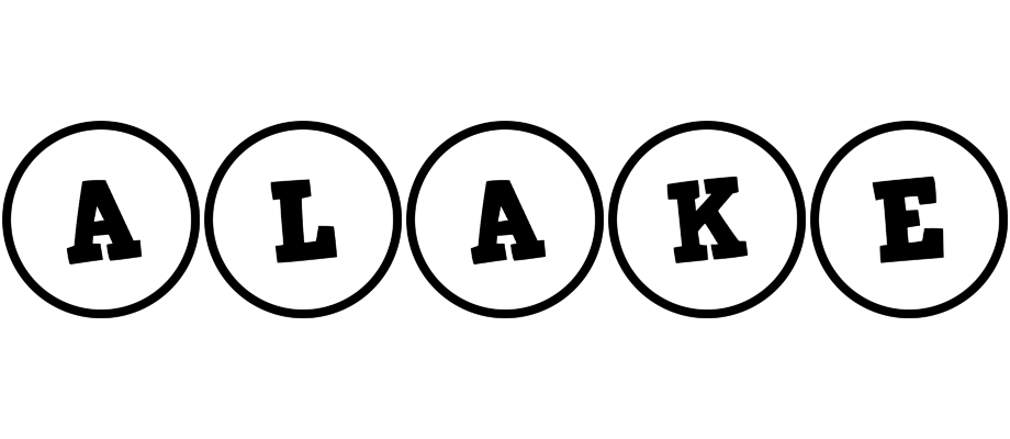 Alake handy logo