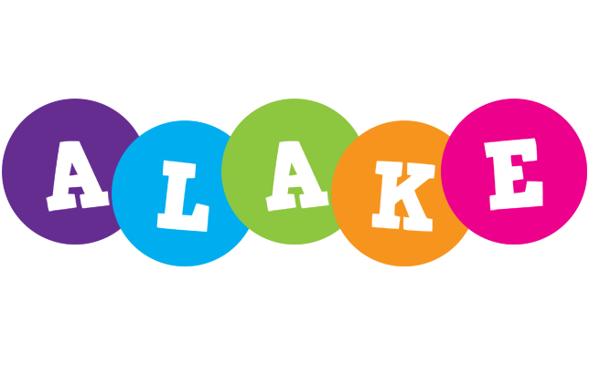 Alake happy logo