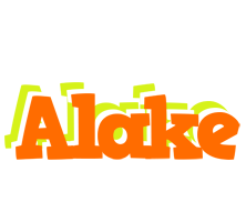 Alake healthy logo