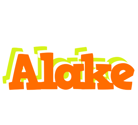 Alake healthy logo