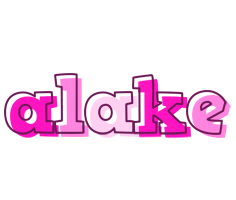 Alake hello logo