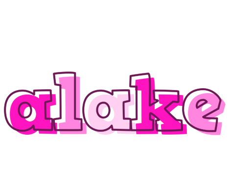 Alake hello logo