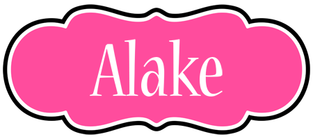 Alake invitation logo