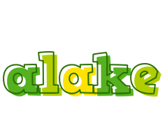 Alake juice logo