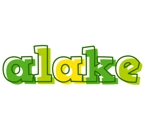 Alake juice logo
