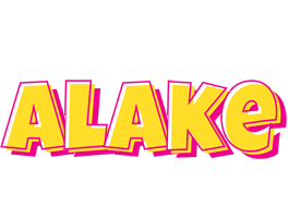 Alake kaboom logo