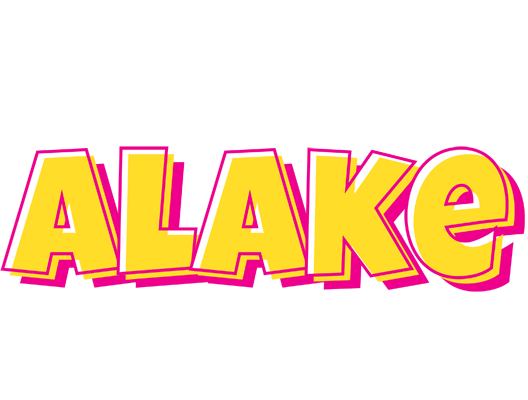 Alake kaboom logo