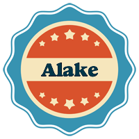 Alake labels logo