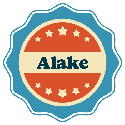 Alake labels logo