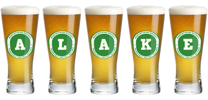 Alake lager logo