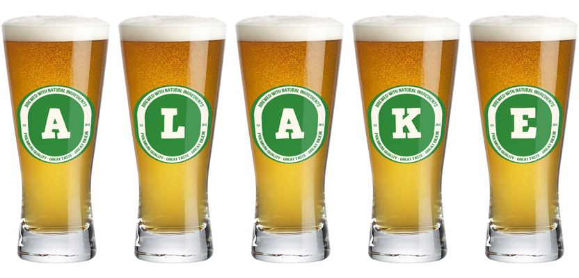 Alake lager logo