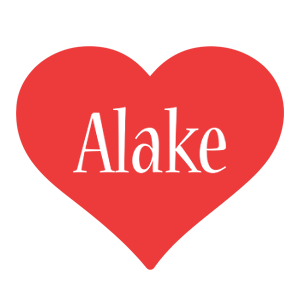 Alake love logo