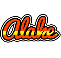 Alake madrid logo