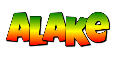 Alake mango logo