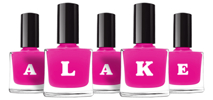 Alake nails logo