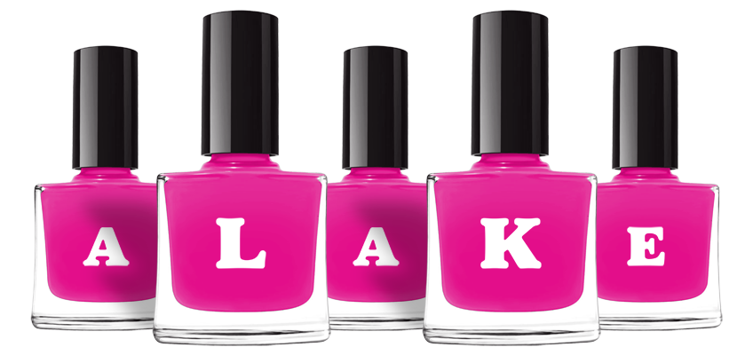 Alake nails logo