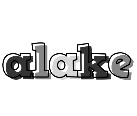Alake night logo