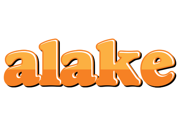 Alake orange logo