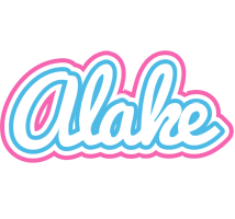 Alake outdoors logo