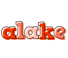 Alake paint logo