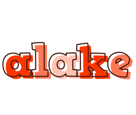Alake paint logo