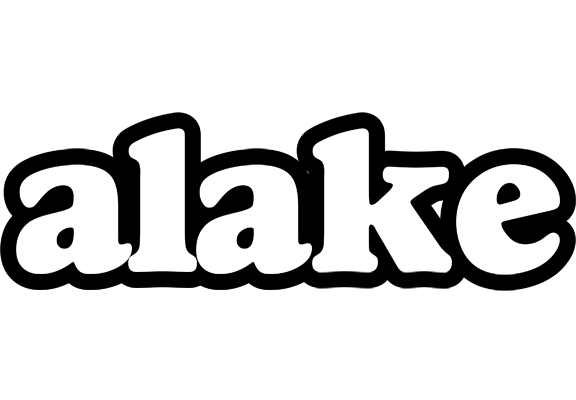 Alake panda logo