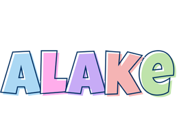 Alake pastel logo