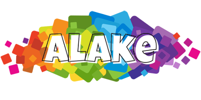 Alake pixels logo