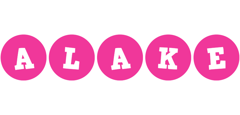 Alake poker logo