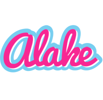 Alake popstar logo