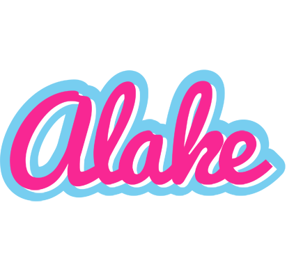 Alake popstar logo