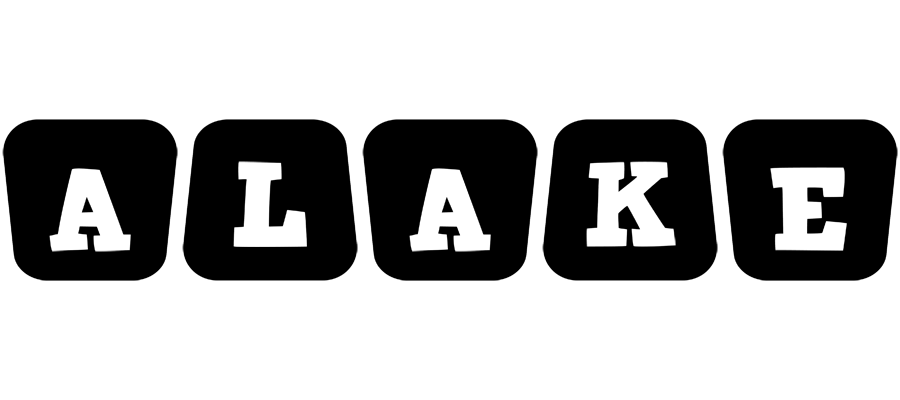 Alake racing logo