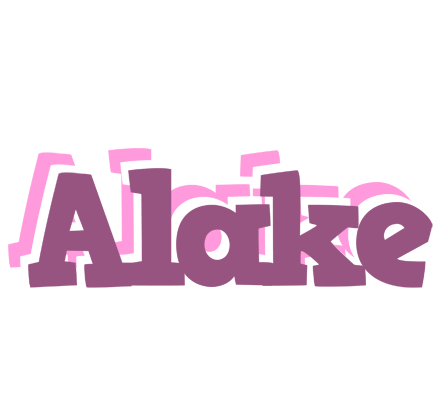 Alake relaxing logo