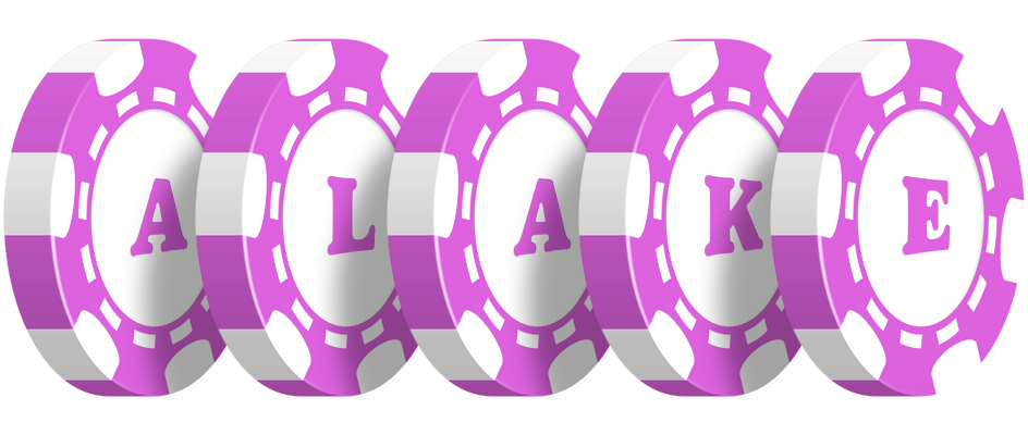 Alake river logo