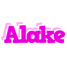 Alake rumba logo