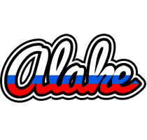 Alake russia logo