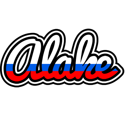 Alake russia logo