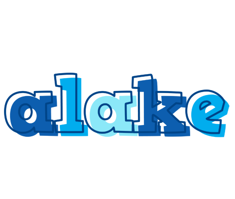 Alake sailor logo