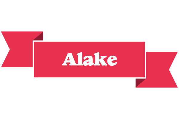 Alake sale logo