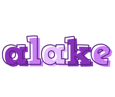 Alake sensual logo