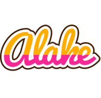 Alake smoothie logo