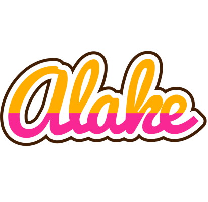 Alake smoothie logo