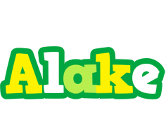 Alake soccer logo