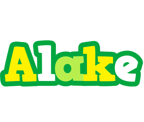 Alake soccer logo