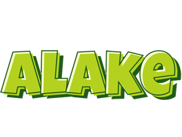 Alake summer logo