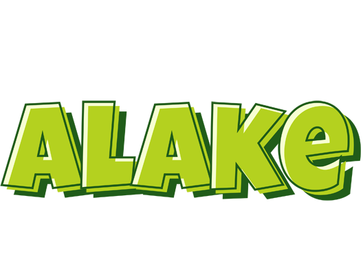 Alake summer logo
