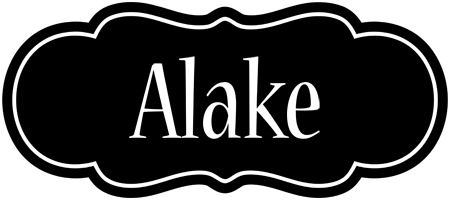 Alake welcome logo