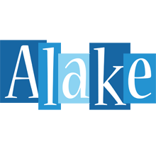 Alake winter logo